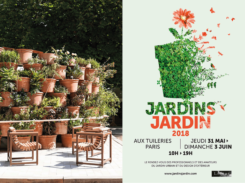 Le Geste d'Or présent au Salon Jardins / Jardin