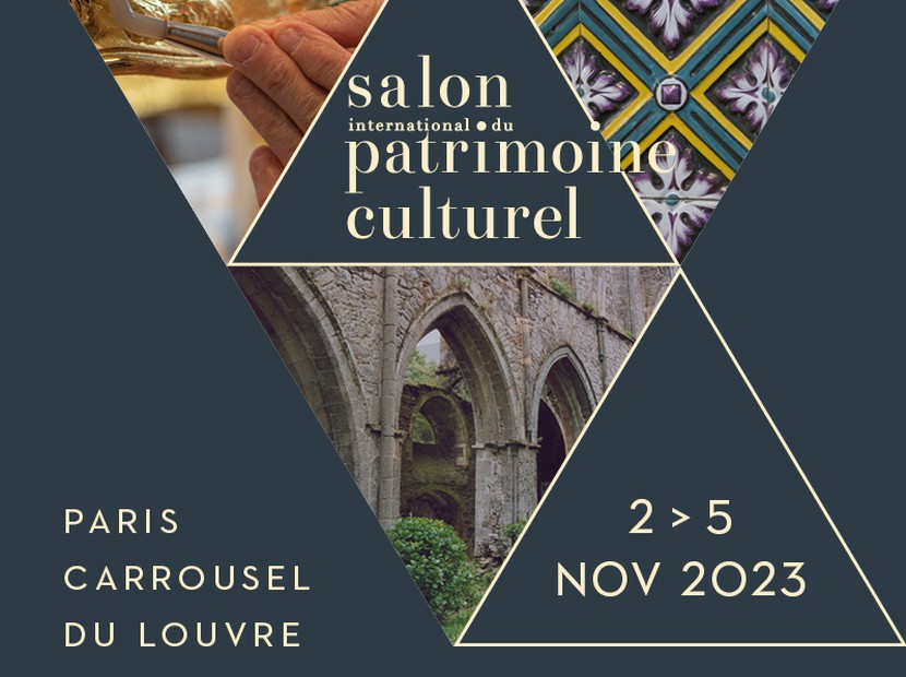 Le Geste d'Or au Salon du Patrimoine