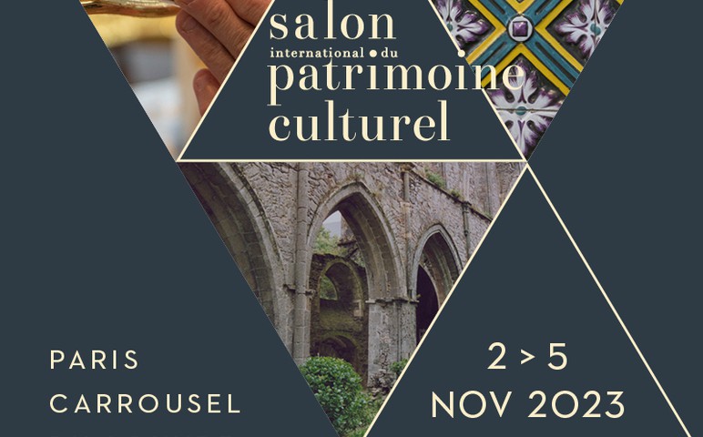 Le Geste d'Or au Salon du Patrimoine